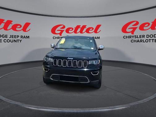 2020 Jeep Grand Cherokee Limited X