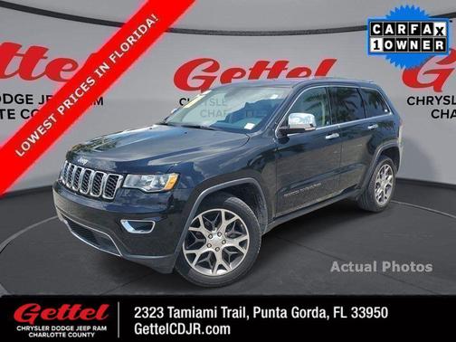 2020 Jeep Grand Cherokee Limited X