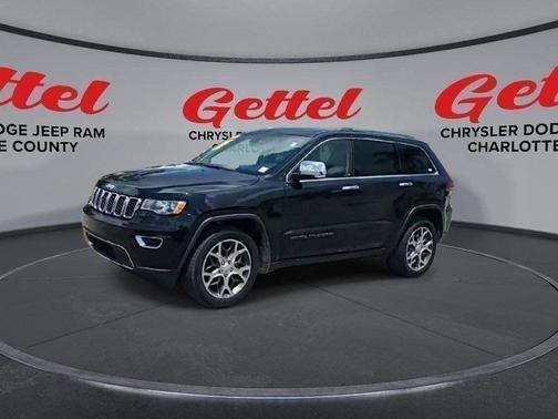 2020 Jeep Grand Cherokee Limited X