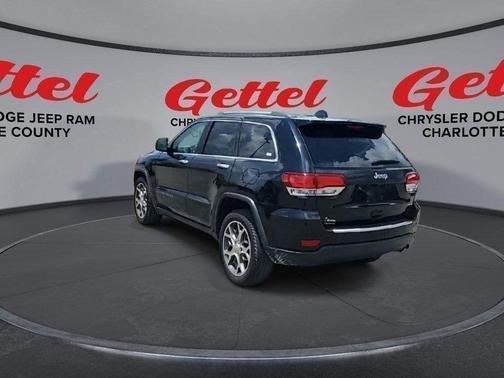 2020 Jeep Grand Cherokee Limited X