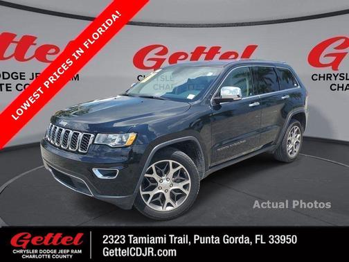 2020 Jeep Grand Cherokee Limited X