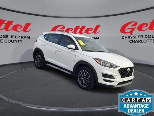 2021 Hyundai TUCSON SEL