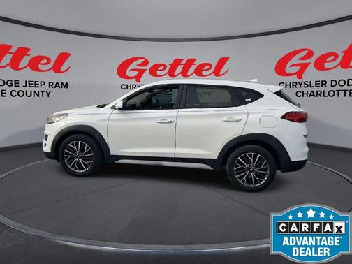 2021 Hyundai TUCSON SEL