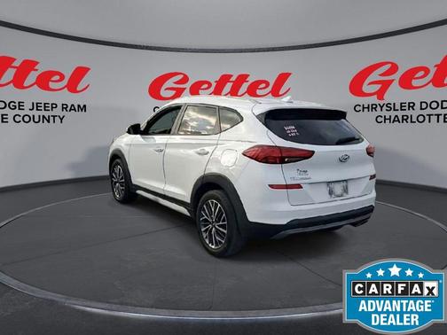 2021 Hyundai TUCSON SEL