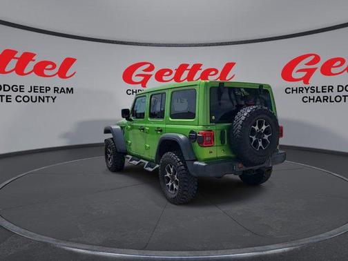 2019 Jeep Wrangler Unlimited Rubicon