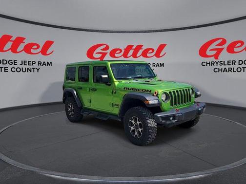 2019 Jeep Wrangler Unlimited Rubicon