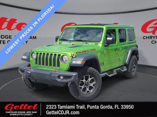 2019 Jeep Wrangler Unlimited Rubicon