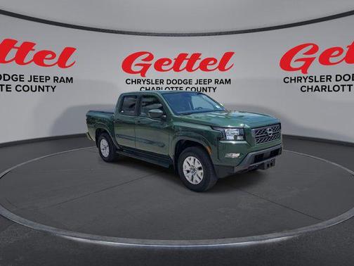 2022 Nissan Frontier SV