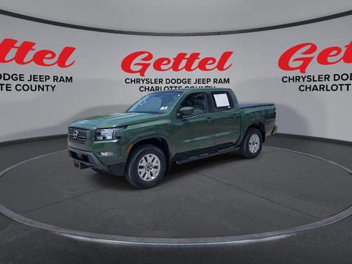 2022 Nissan Frontier SV