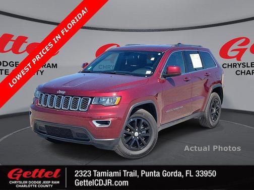 2021 Jeep Grand Cherokee Laredo