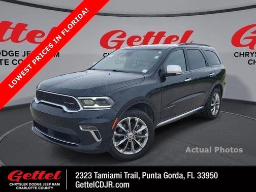 2021 Dodge Durango Citadel AWD