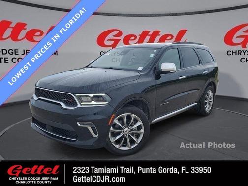 2021 Dodge Durango Citadel AWD