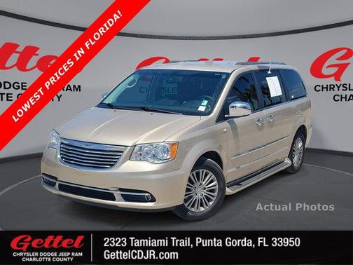 2014 Chrysler Town & Country Touring-L