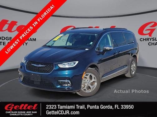 2023 Chrysler Pacifica Limited