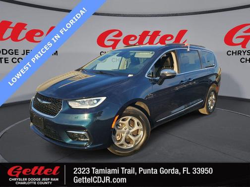 2023 Chrysler Pacifica Limited