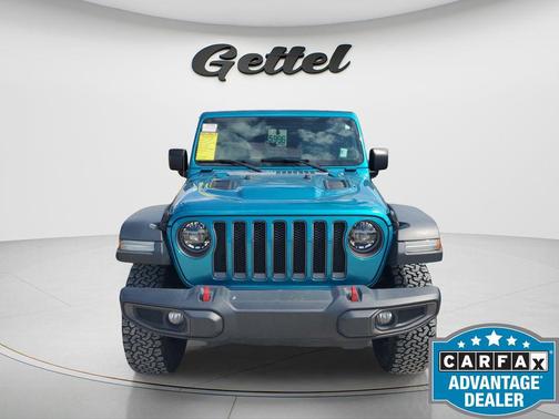 2020 Jeep Wrangler Rubicon