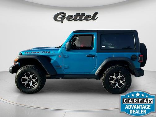 2020 Jeep Wrangler Rubicon