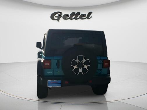 2020 Jeep Wrangler Rubicon