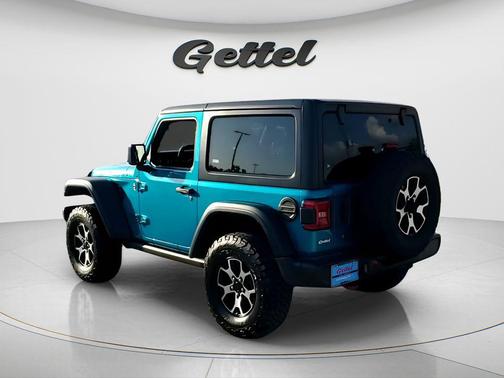 2020 Jeep Wrangler Rubicon