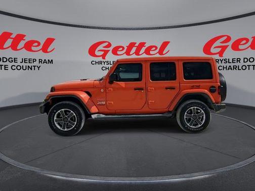 2019 Jeep Wrangler Unlimited Sahara