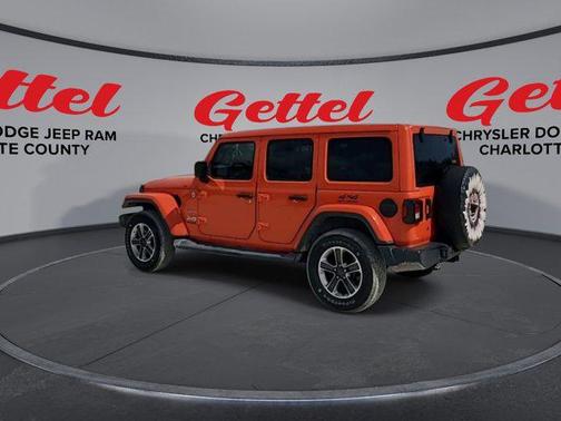 2019 Jeep Wrangler Unlimited Sahara