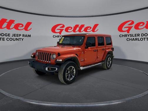 2019 Jeep Wrangler Unlimited Sahara