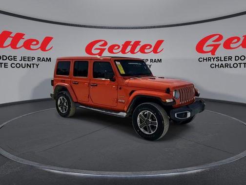 2019 Jeep Wrangler Unlimited Sahara