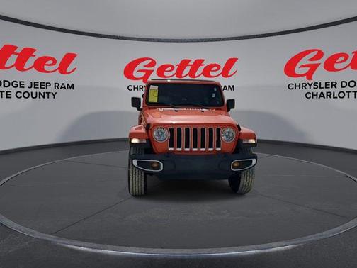 2019 Jeep Wrangler Unlimited Sahara