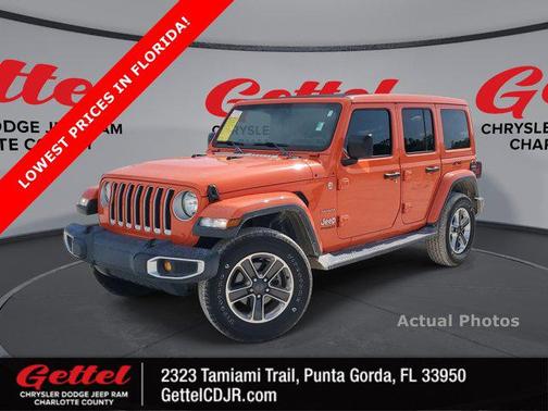 2019 Jeep Wrangler Unlimited Sahara
