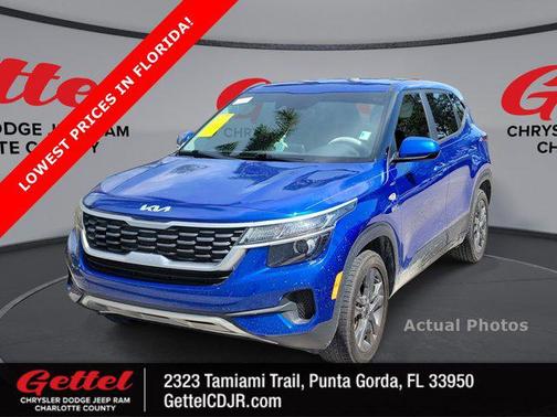 2022 Kia Seltos LX