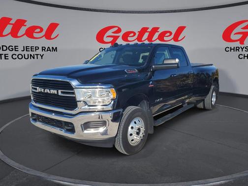 2019 RAM 3500 Big Horn Crew Cab 4x4 8' Box