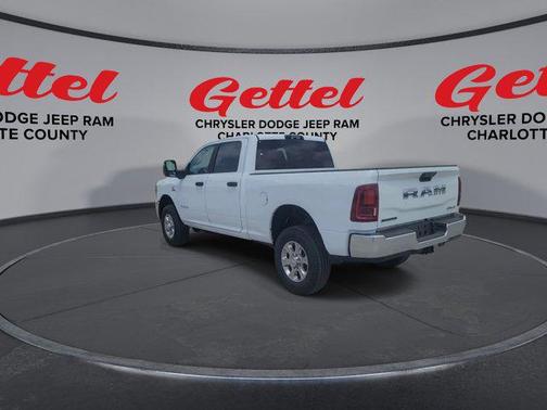 2025 RAM 2500 Big Horn Crew Cab 4x4 6'4' Box