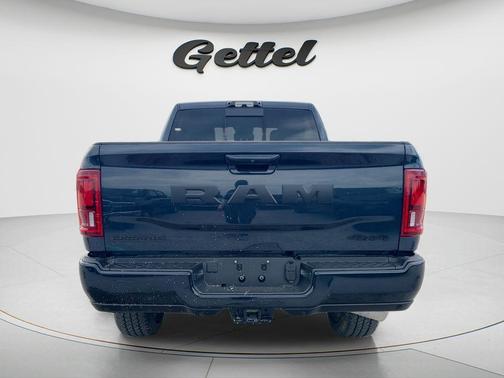 Forged Blue Metallic 2026 RAM 2500 Laramie Crew Cab 4x4 6'4' Box