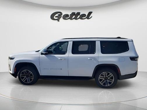 bright white clearcoat 2026 Jeep Grand Wagoneer 4x2