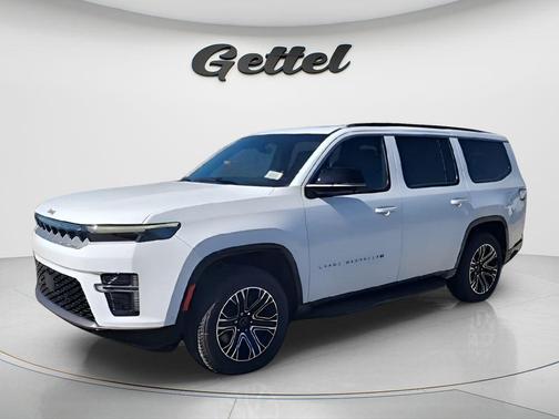bright white clearcoat 2026 Jeep Grand Wagoneer 4x2
