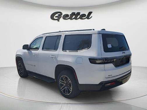 bright white clearcoat 2026 Jeep Grand Wagoneer 4x2