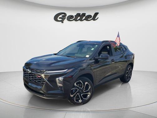 Mosaic Black Metallic 2026 Chevrolet Trax FWD 2RS