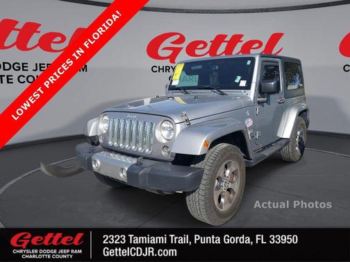 2016 Jeep Wrangler Sahara