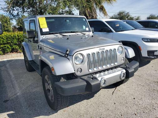 2016 Jeep Wrangler Sahara