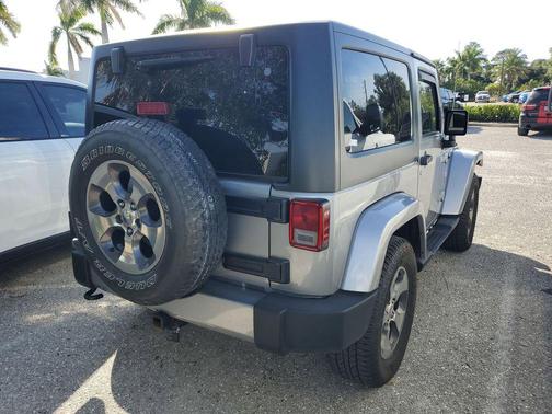 2016 Jeep Wrangler Sahara