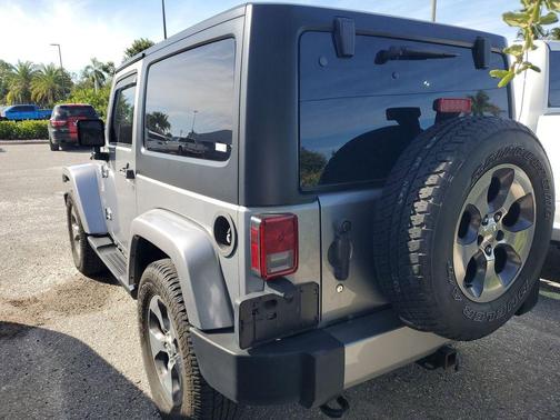2016 Jeep Wrangler Sahara