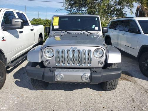 2016 Jeep Wrangler Sahara