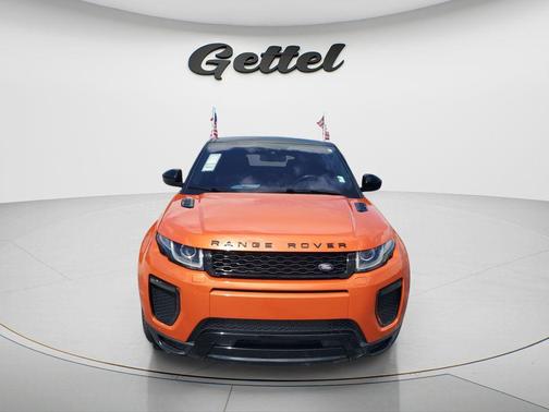 Phoenix Orange Metallic 2017 Land Rover Range Rover Evoque HSE Dynamic