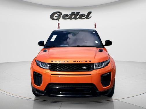 Phoenix Orange Metallic 2017 Land Rover Range Rover Evoque HSE Dynamic