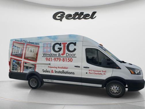 Oxford White 2019 Ford Transit-350 Base
