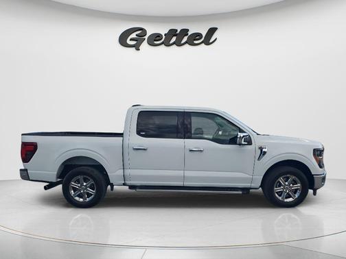 OXFORD WHITE 2024 Ford F-150 XLT