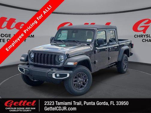 2025 Jeep Gladiator Sport S