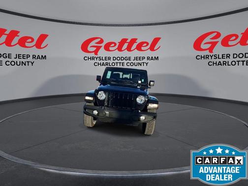 2023 Jeep Gladiator Willys 4x4