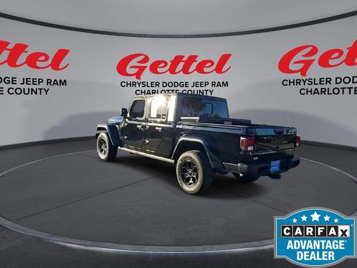 2023 Jeep Gladiator Willys 4x4
