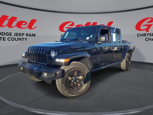 2023 Jeep Gladiator Willys 4x4